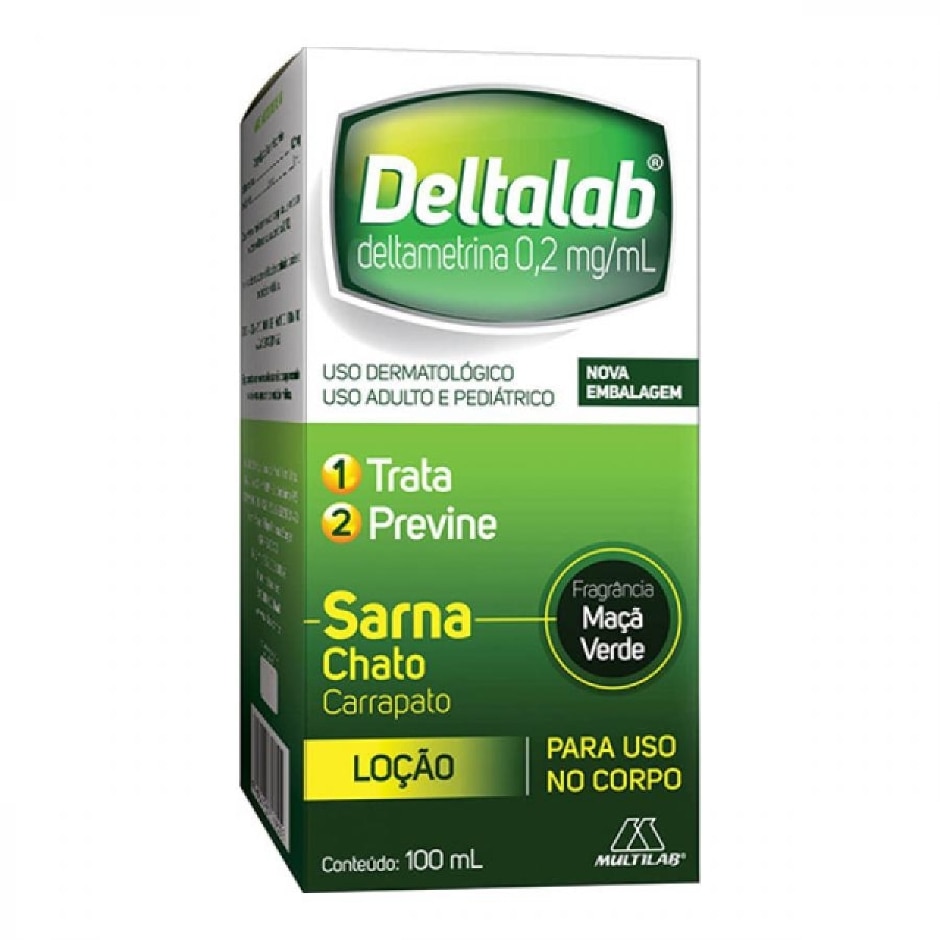 Deltalab Loção 0,2mg 100ml — Qualidoc