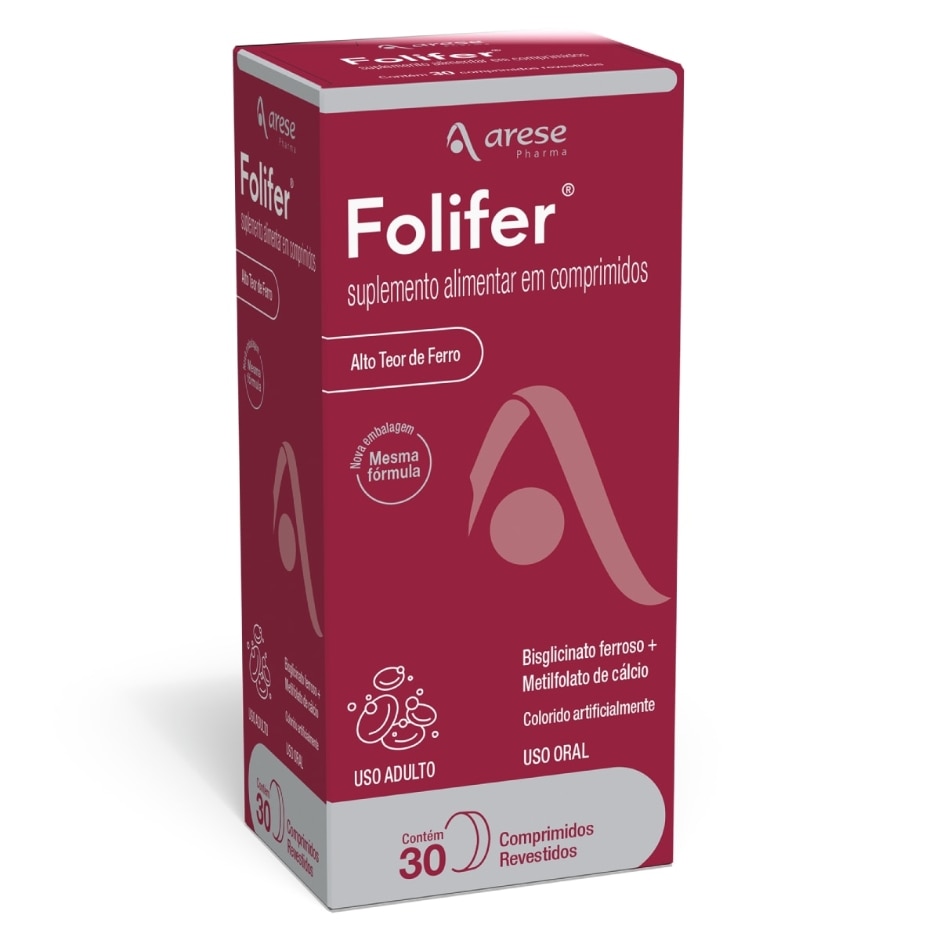 Folifer 30 Comprimidos Revestidos — Qualidoc
