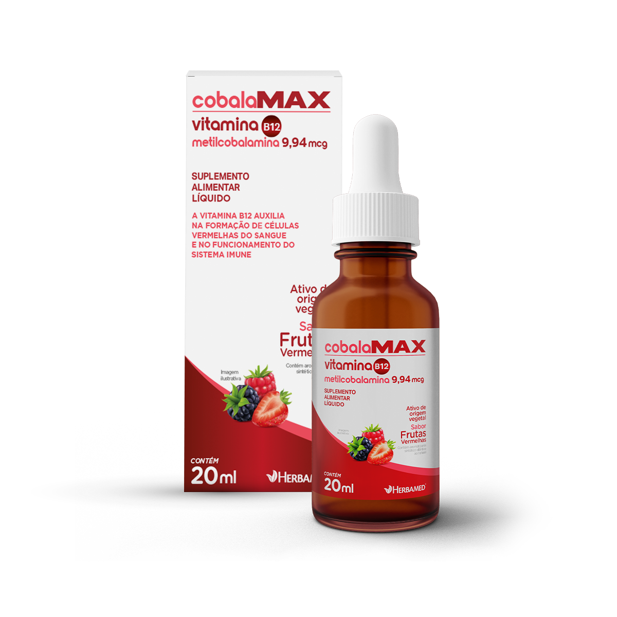 ☆新品☆ビタクリーム B12 MAX 100ml✕1 50ml✕2 15ml×3 CobalaMax Vitamina B12 20Ml Frutas Vermelhas - Herbamed — Qualidoc
