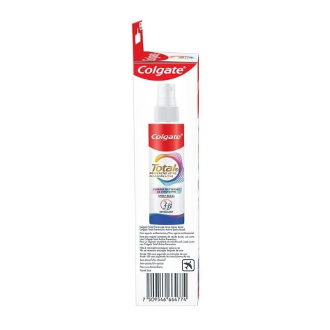 Spray Bucal Colgate Total com Agentes Antibacterianos 60ml — Qualidoc