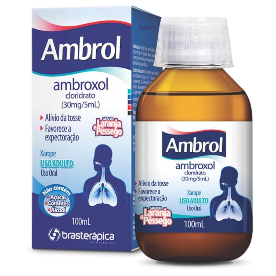 Ambrol Xarope 30mg/5ml 100ml — Qualidoc
