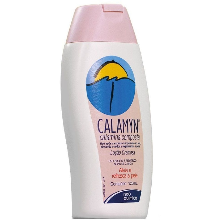 Calamyn Loção 120ml — Qualidoc