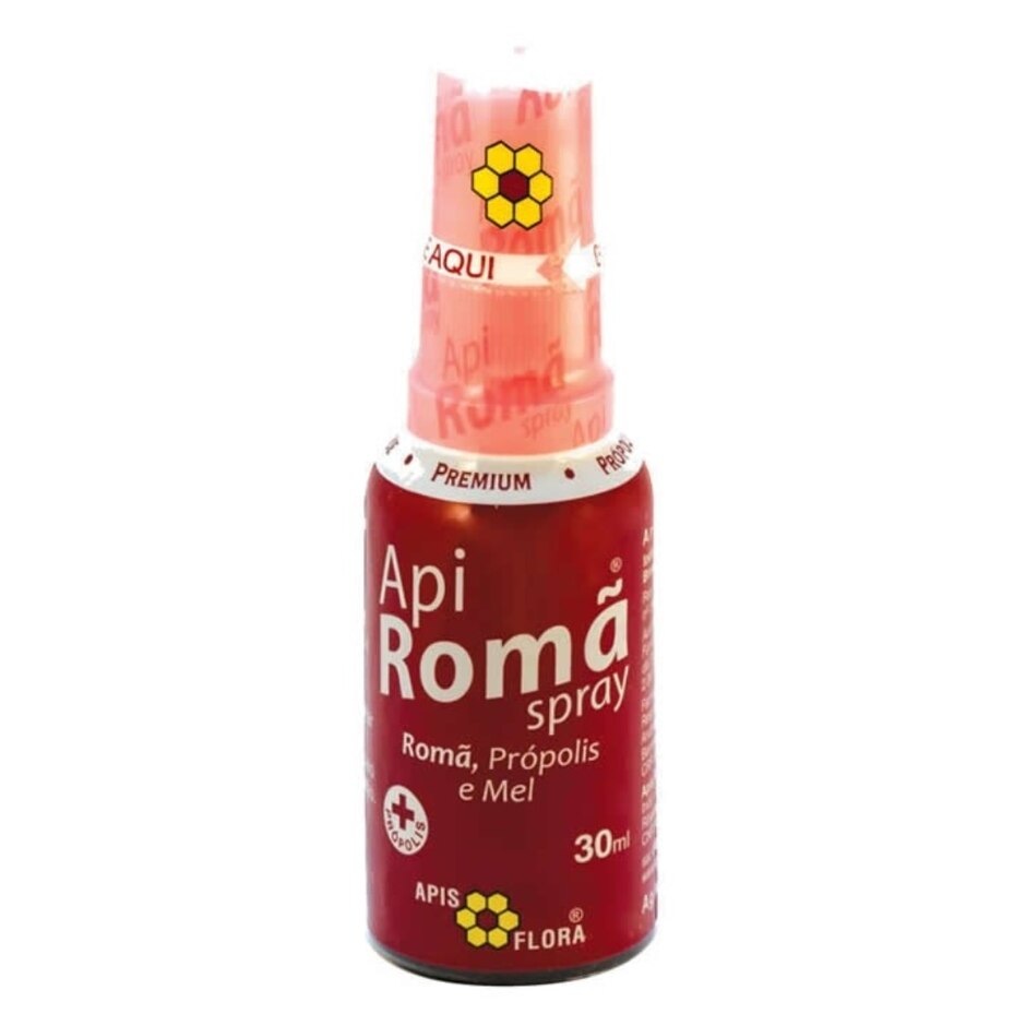Api Roma Spray Apis Flora Api Romã 30ml — Qualidoc